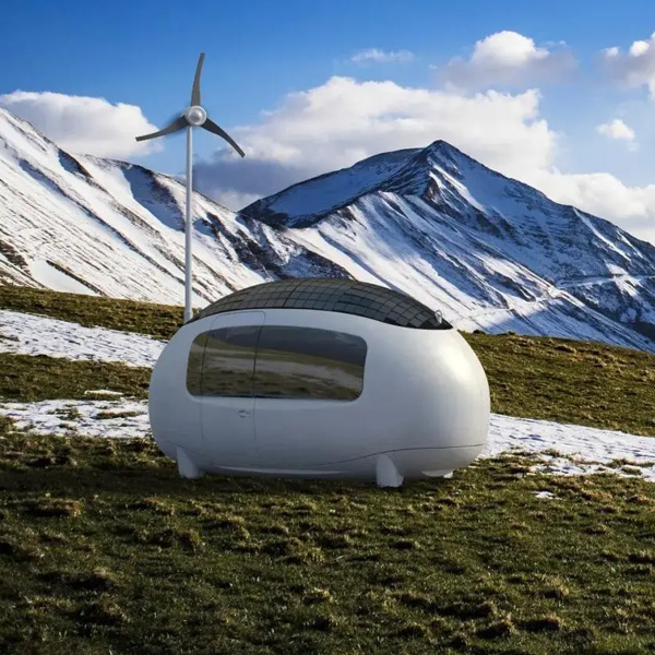 民宿流浪艙 光伏發電