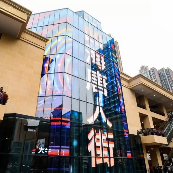 光電玻璃幕墻LED發光玻璃(圖1)