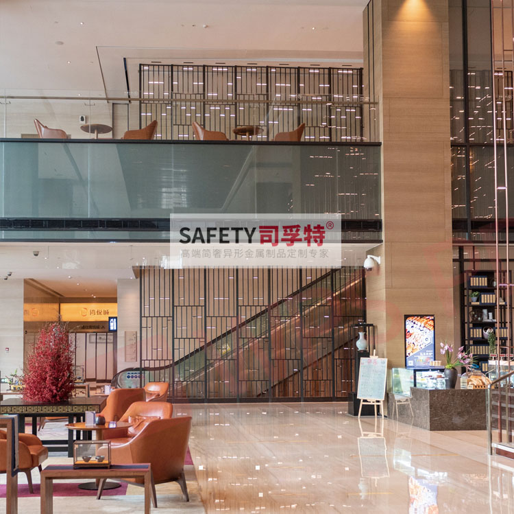 高端定制 | 最流行的金屬屏風【不銹鋼屏風】(圖3)