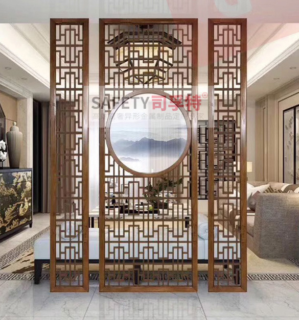 高端定制 | 屏風有哪些應用場景？【司孚特金屬屏風|不銹鋼屏風】(圖1)