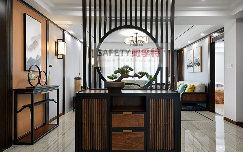 高端定制 | 屏風有哪些應用場景？【司孚特金屬屏風|不銹鋼屏風】(圖3)