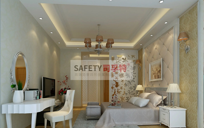 高端定制 | 屏風有哪些應用場景？【司孚特金屬屏風|不銹鋼屏風】(圖5)