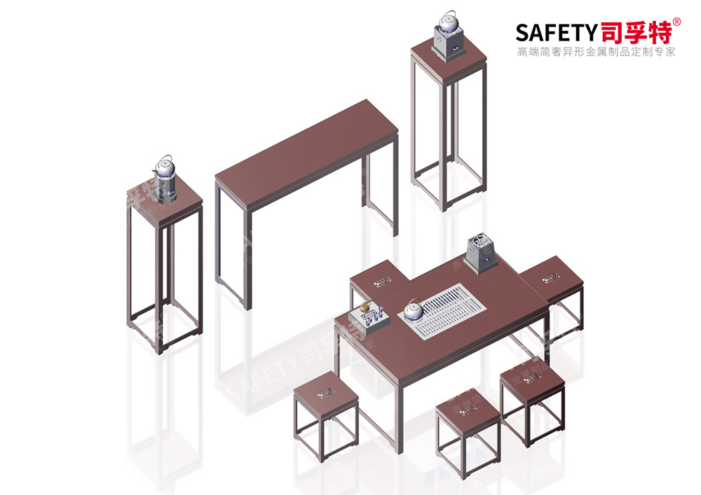 經(jīng)典永不過(guò)時(shí)，“圍爐煮茶”掀起新式社交風(fēng)「司孚特圍爐茶桌」(圖7)