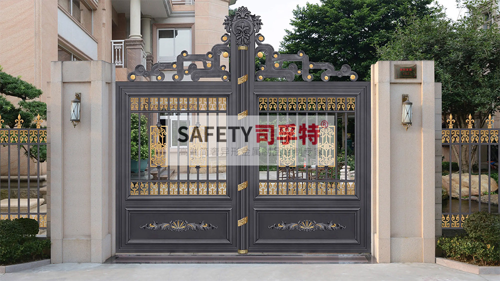 別墅大門用什么材質(zhì)好？[別墅銅門，鋁藝別墅大門](圖5)