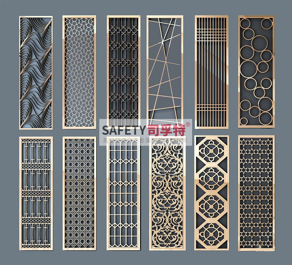 不銹鋼屏風款式多樣，如何選擇適合自己的？[不銹鋼屏風、鋁雕屏風](圖1)