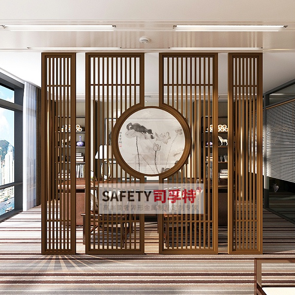 不銹鋼屏風款式多樣，如何選擇適合自己的？[不銹鋼屏風、鋁雕屏風](圖4)