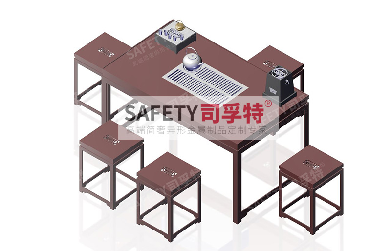 圍爐煮茶小貼士：火災、中毒、燙傷需防范[精制鋼圍爐茶桌](圖4)