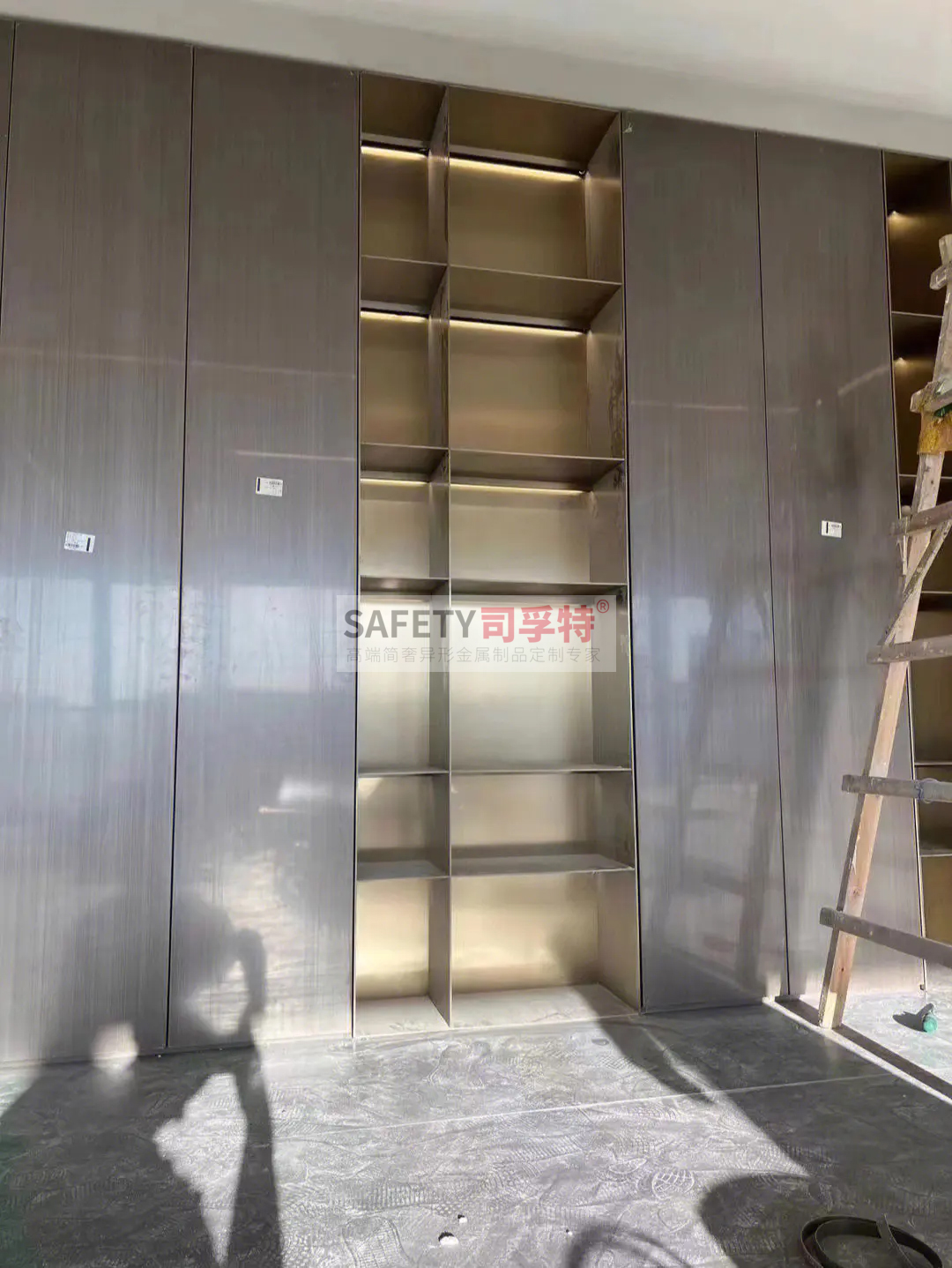 現(xiàn)代不銹鋼壁龕，墻內(nèi)收納空間設(shè)計首選[司孚特不銹鋼壁龕](圖2)