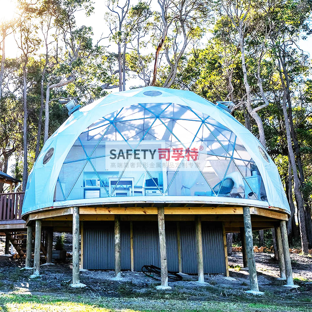 精制鋼星空房民宿屋有哪些特點和優勢(圖3)