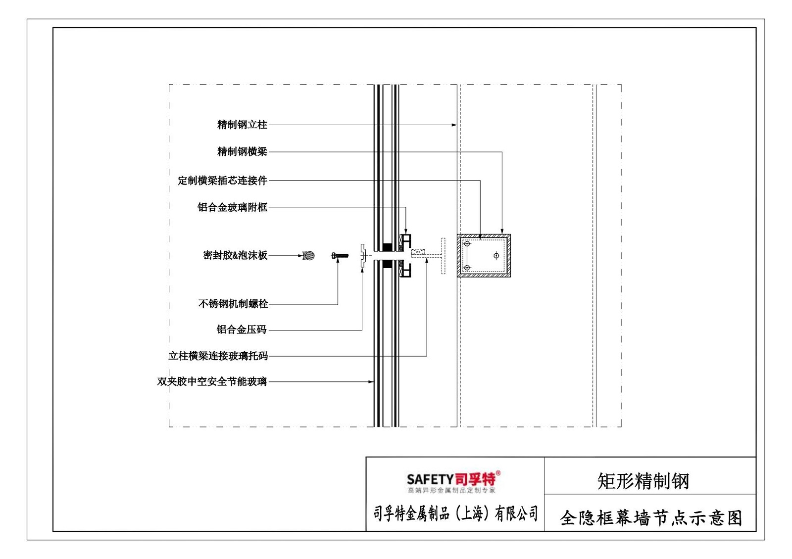 精制鋼（精致鋼）型材幕墻系統解決方案-司孚特(圖11)