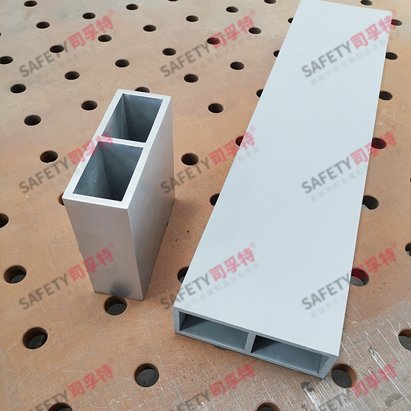 日型幕墻氟碳噴涂精制鋼幕墻型材(圖5)